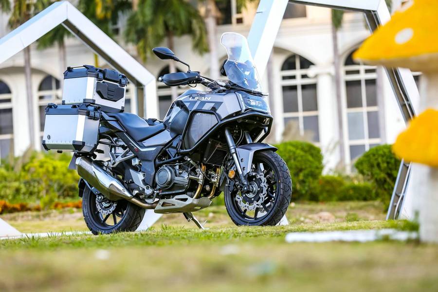 力帆kpt400车型解读 高性价比个性之选 玩的就是与众不同