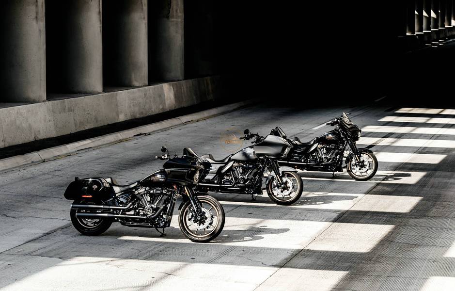 玩的就是西海岸哈雷戴维森low Rider系列新款上市