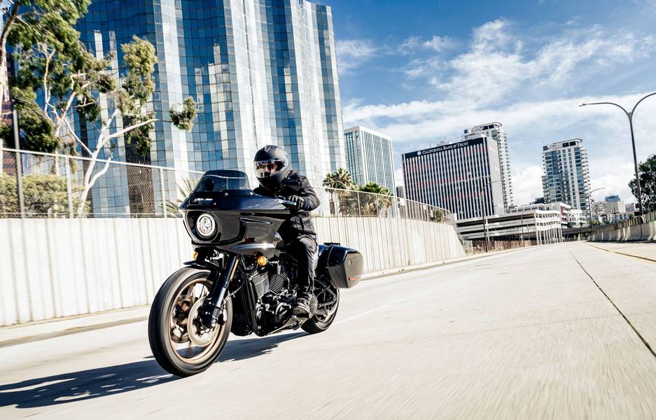 玩的就是西海岸 哈雷戴维森low rider系列新款上市