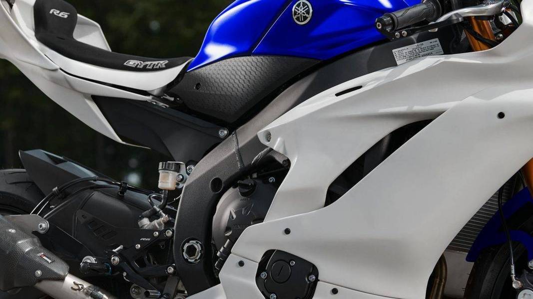 2022款yamaha r6 race/gytr,为赛道而生