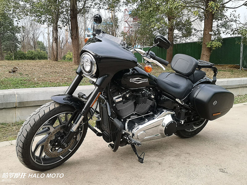 二手哈雷戴维森凌动滑翔 sport glide