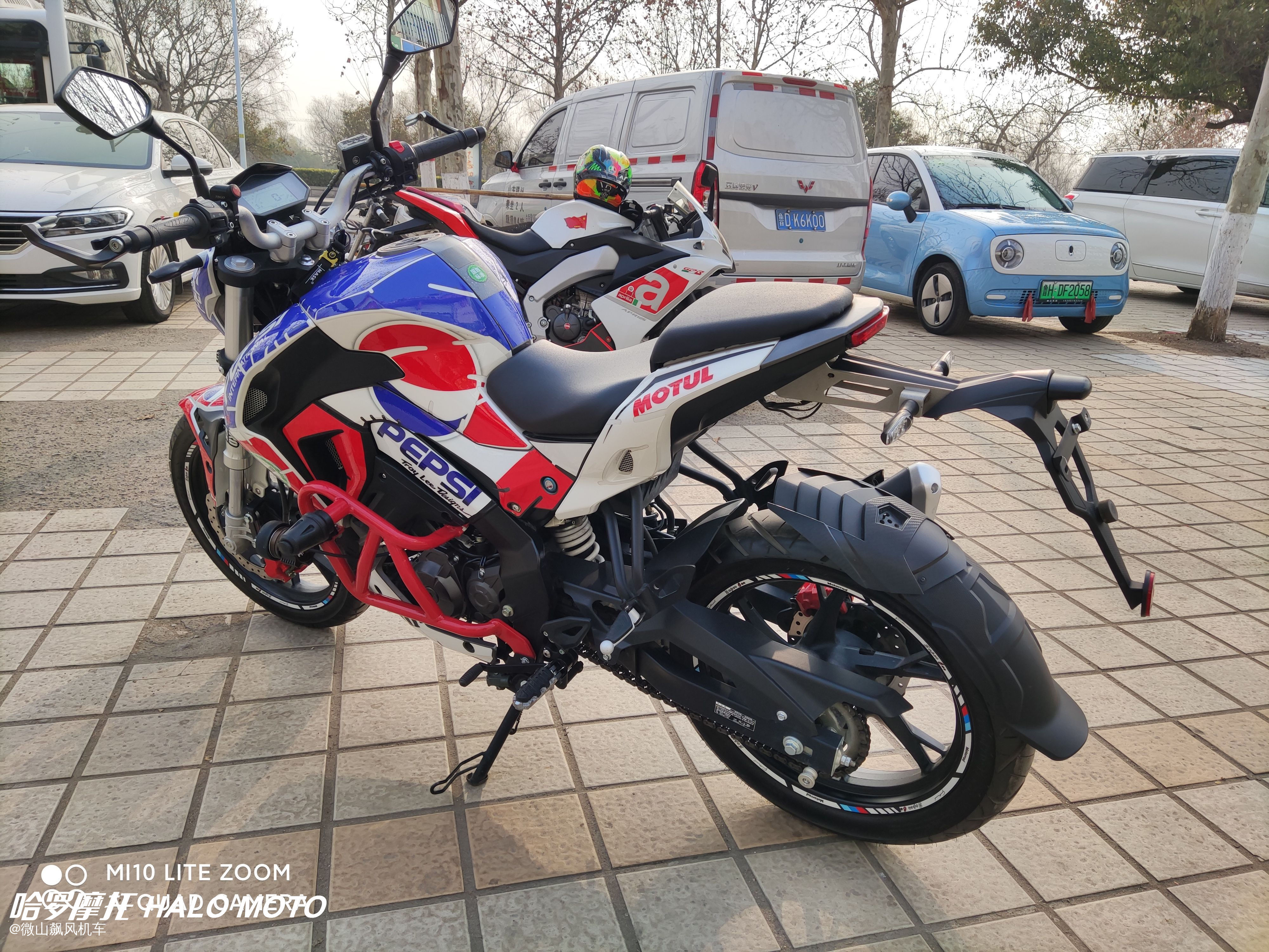 二手摩托车贝纳利 小迅龙 bn150s