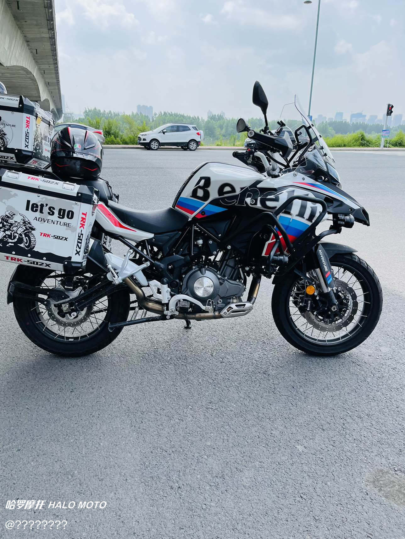 二手摩托車貝納利 金鵬 trk 502x