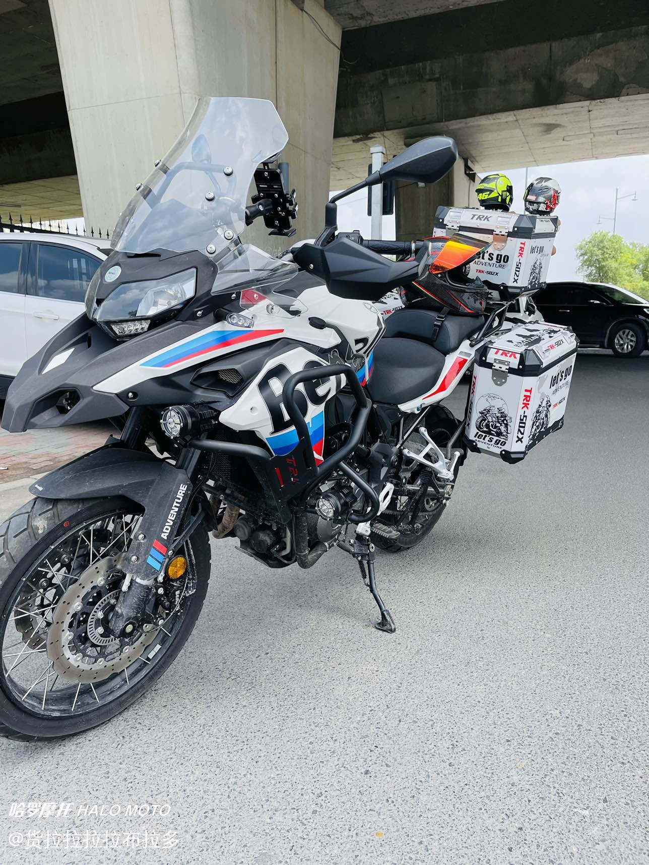 二手摩托车贝纳利 金鹏 trk 502x