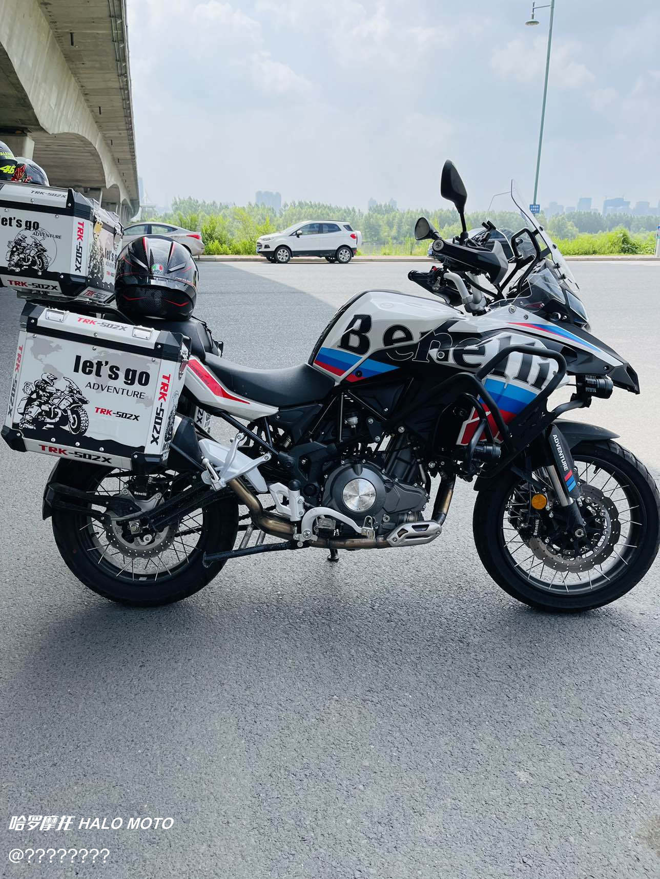 二手摩托车贝纳利 金鹏 trk 502x