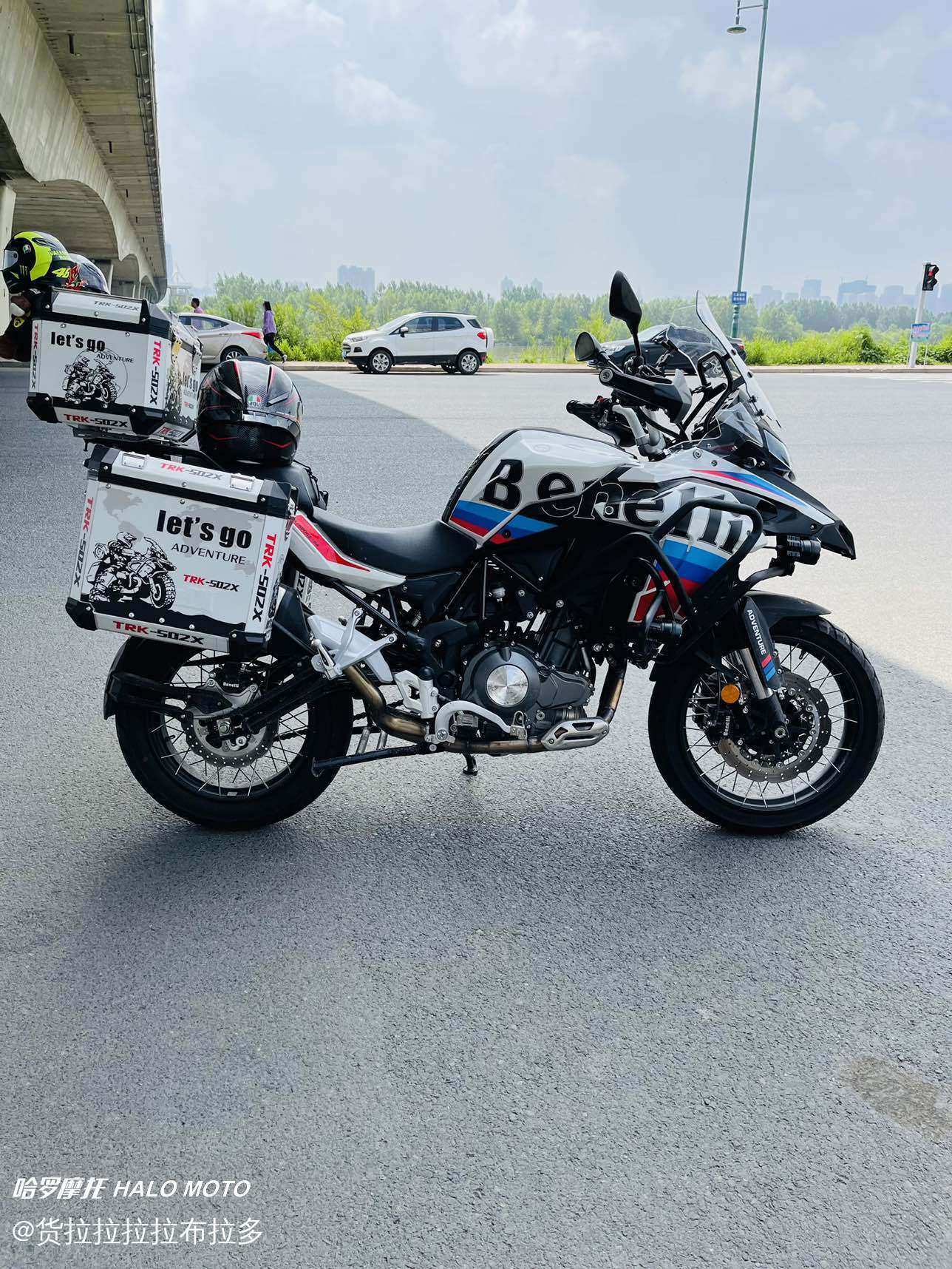二手摩托车贝纳利 金鹏 trk 502x
