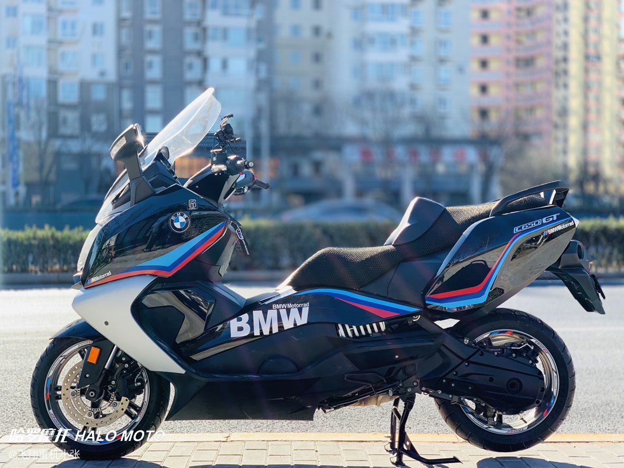 二手摩托车宝马 c 650gt