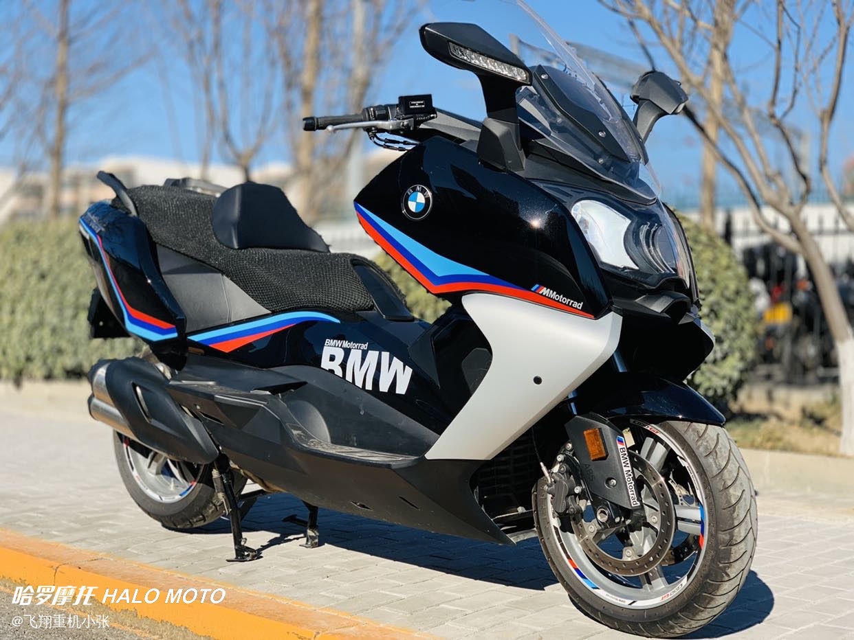 二手摩托车宝马 c 650gt