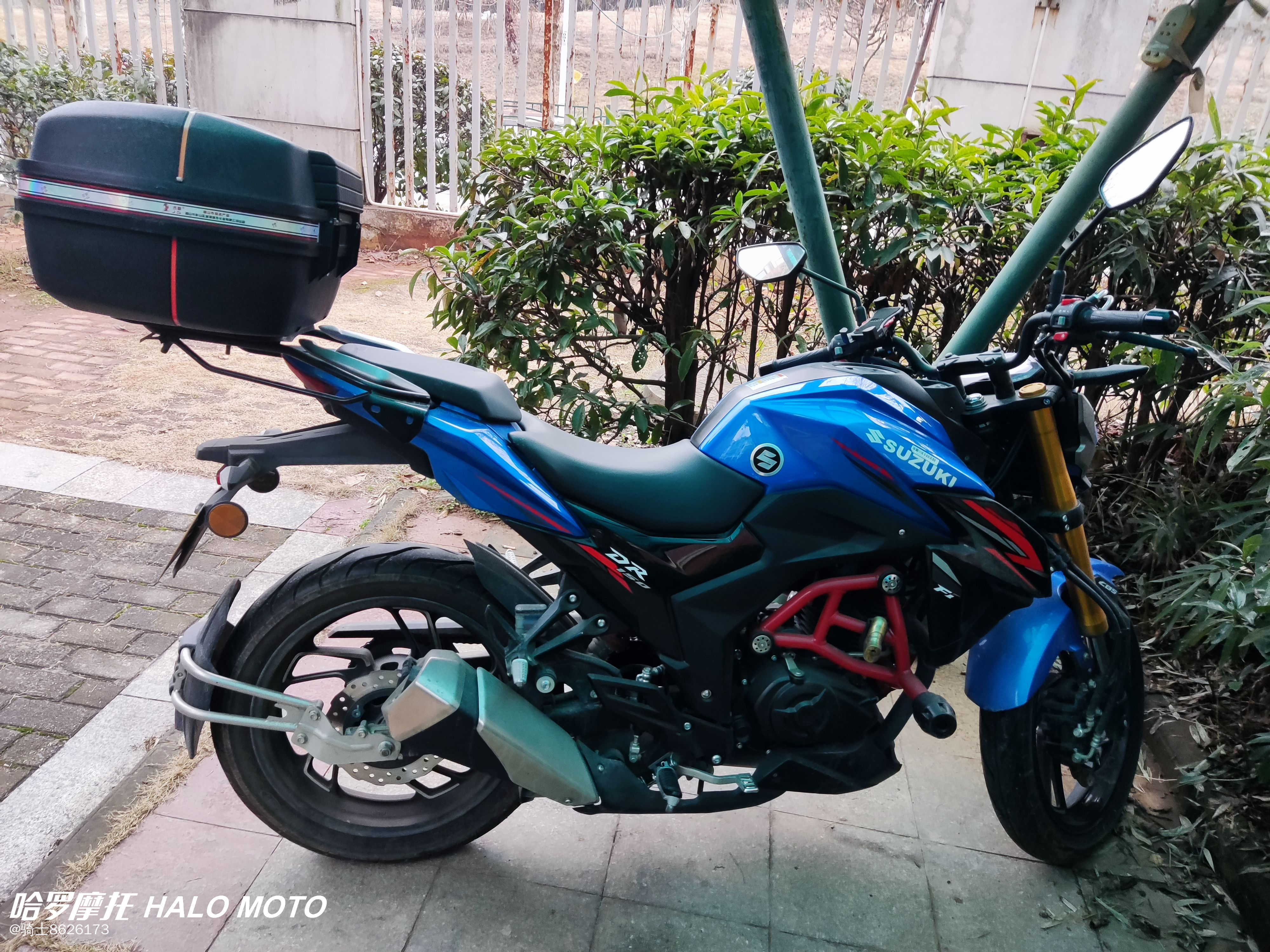 二手摩托车豪爵 dr150