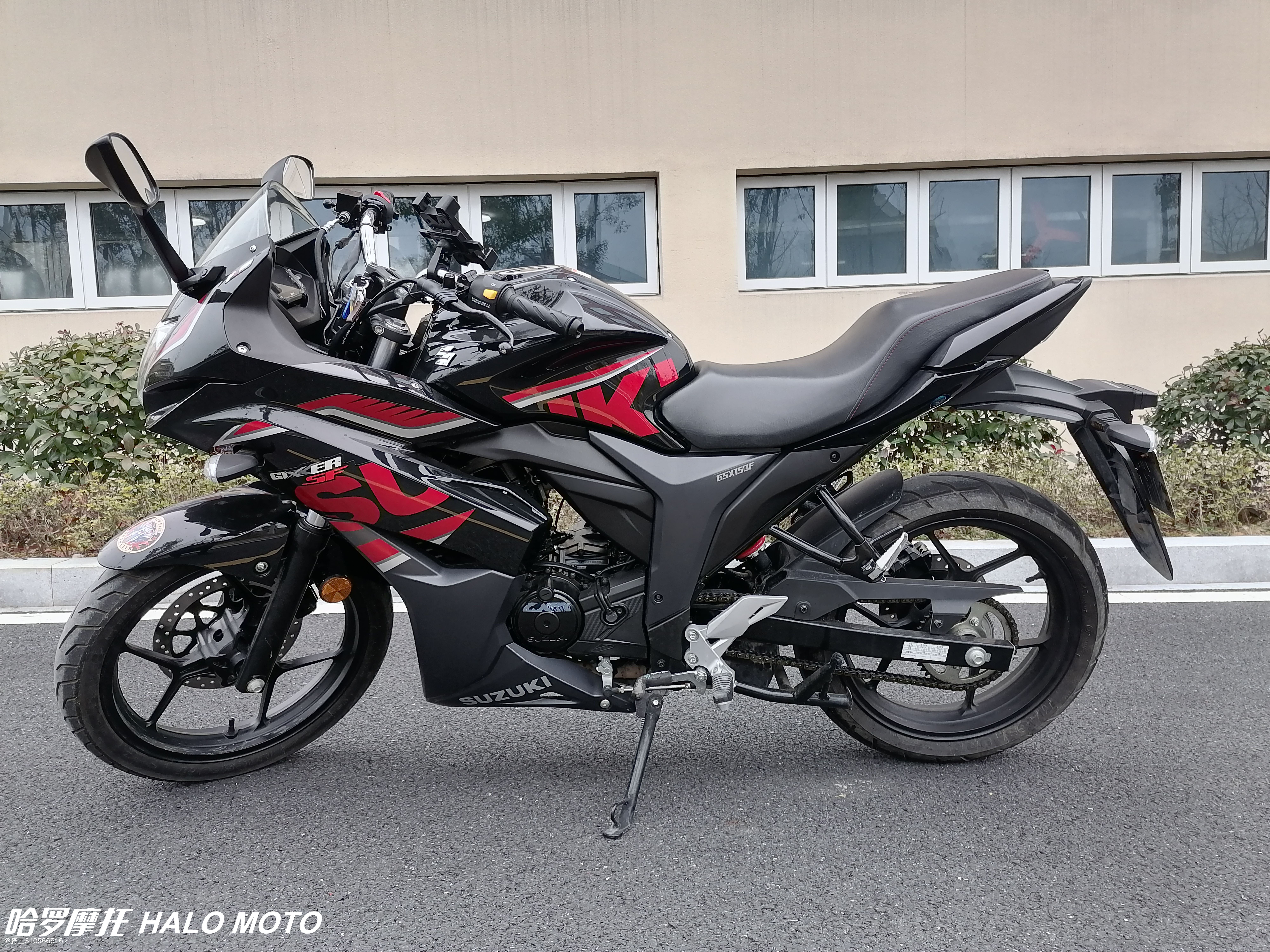 二手摩托车济南铃木 极客飒 gixxer 155