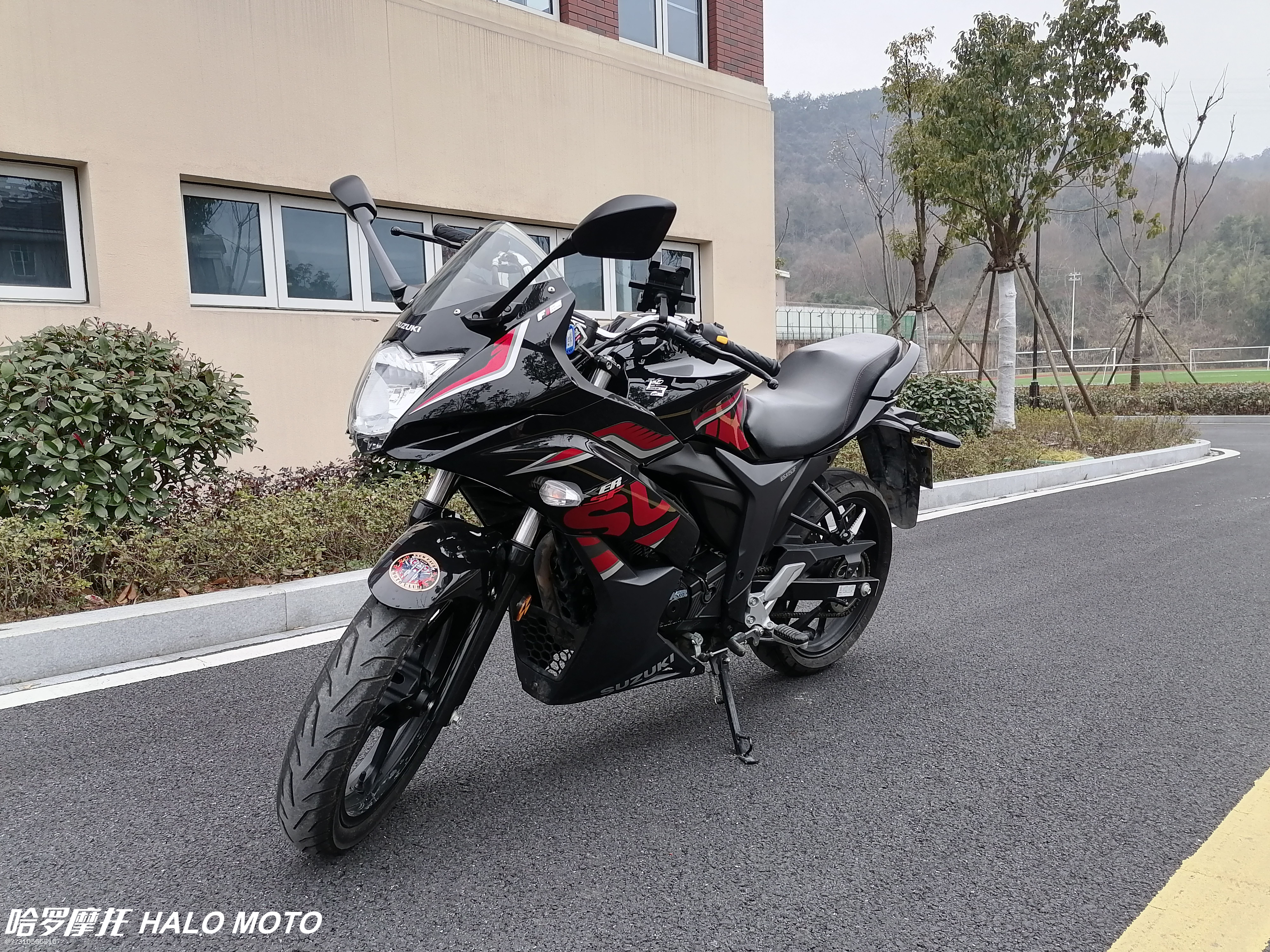 二手摩托车济南铃木 极客飒 gixxer 155