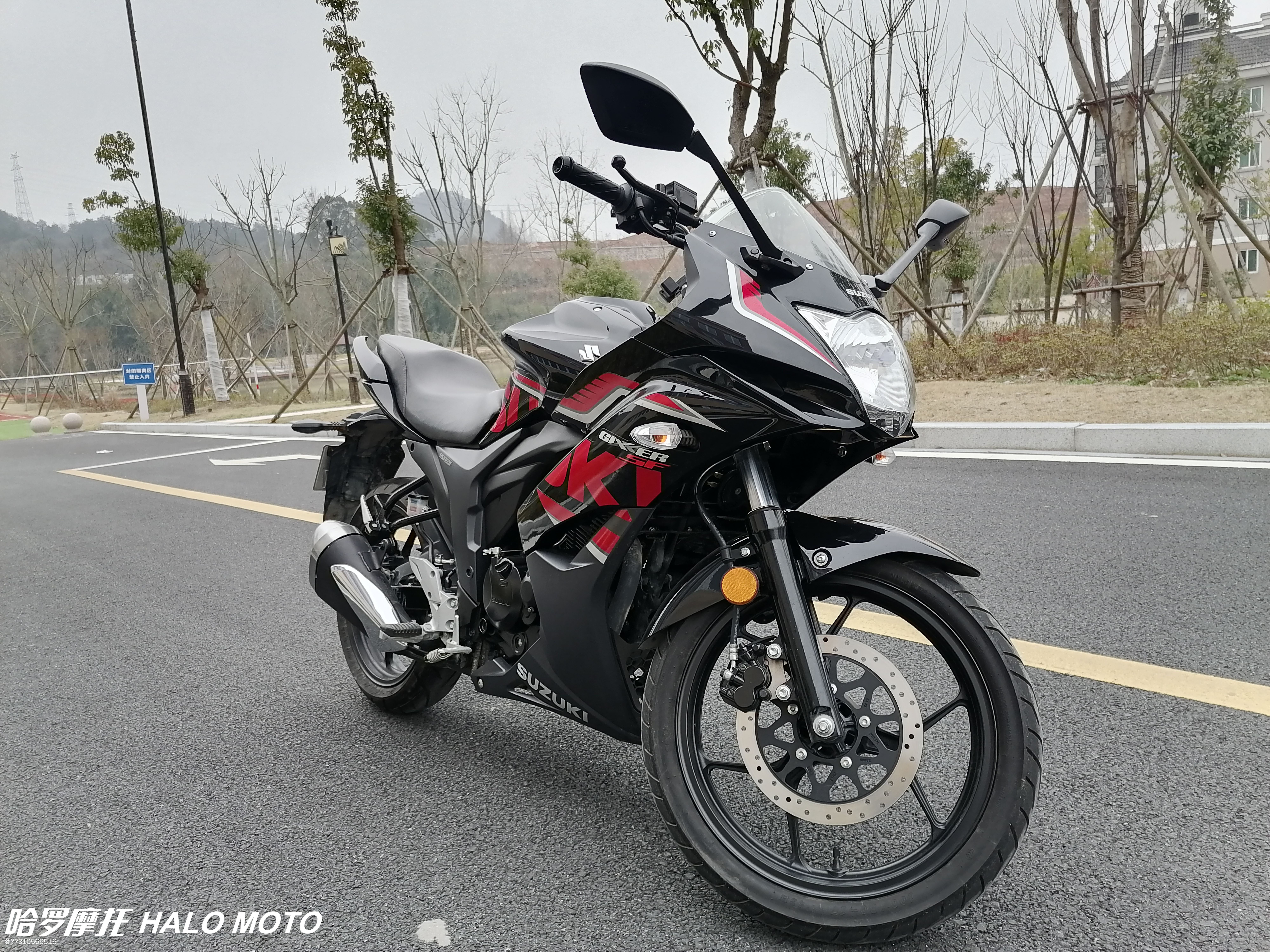二手摩托车济南铃木 极客飒 gixxer 155