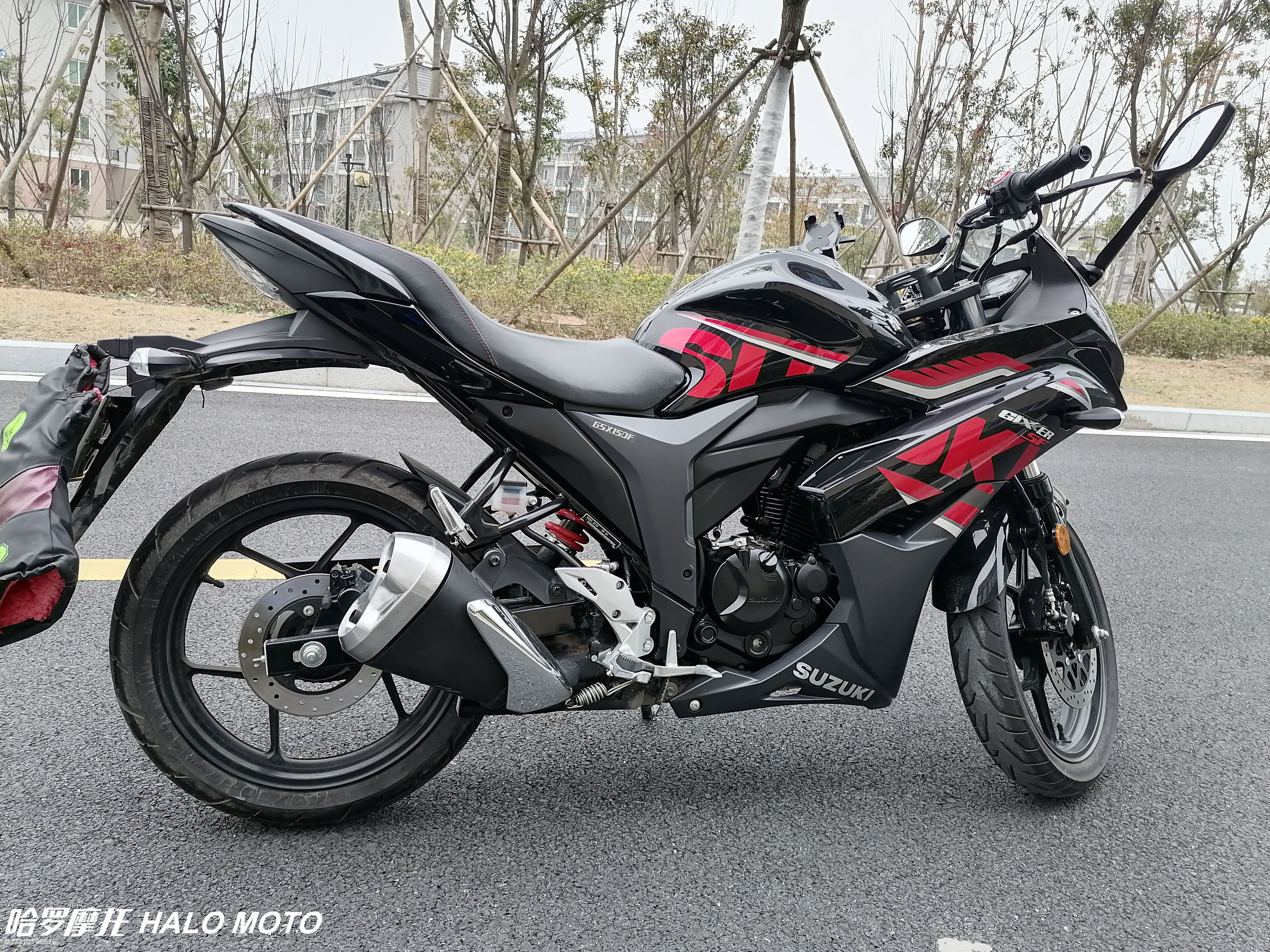 二手摩托车济南铃木 极客飒 gixxer 155