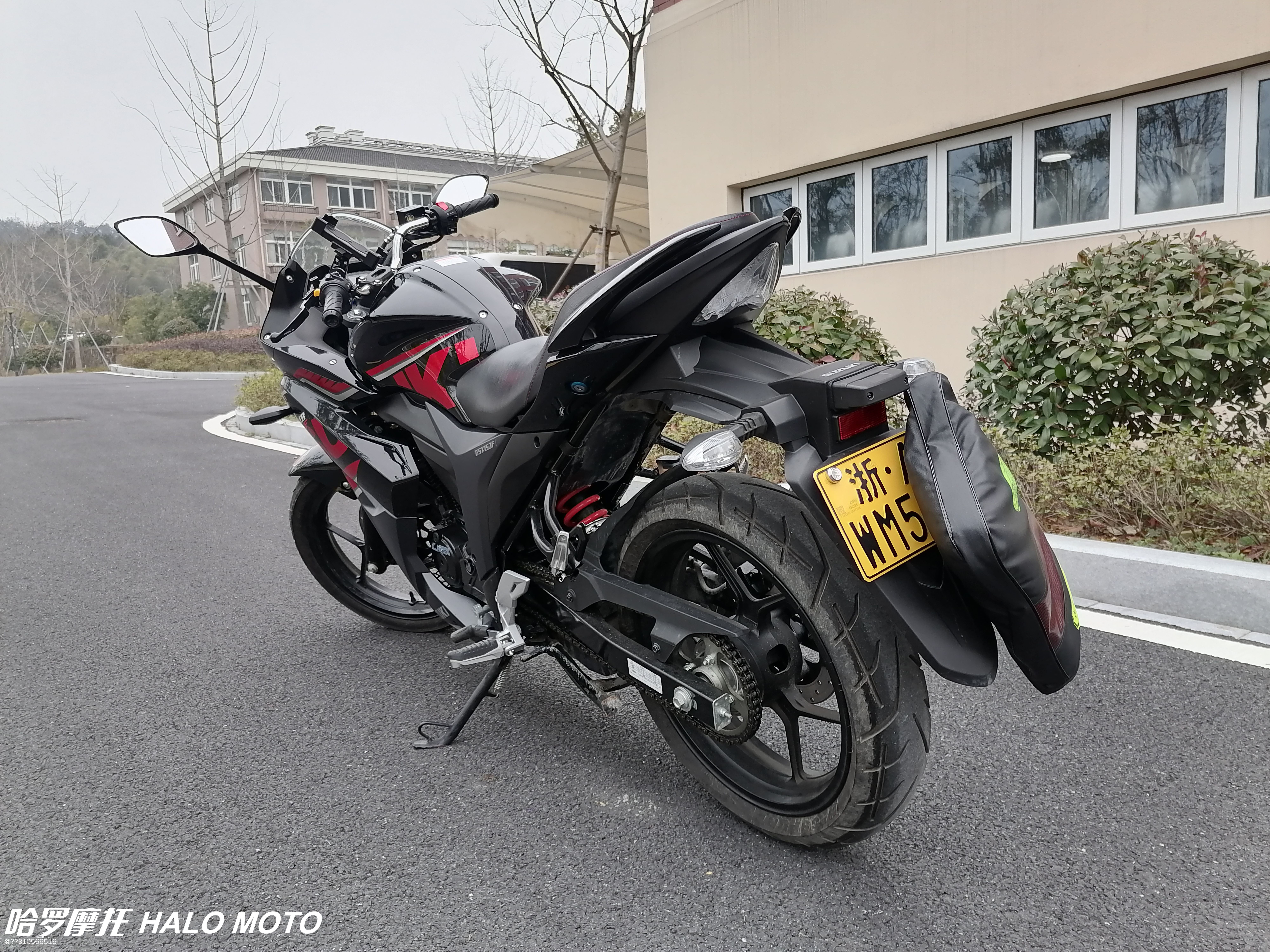 二手摩托车济南铃木 极客飒 gixxer 155