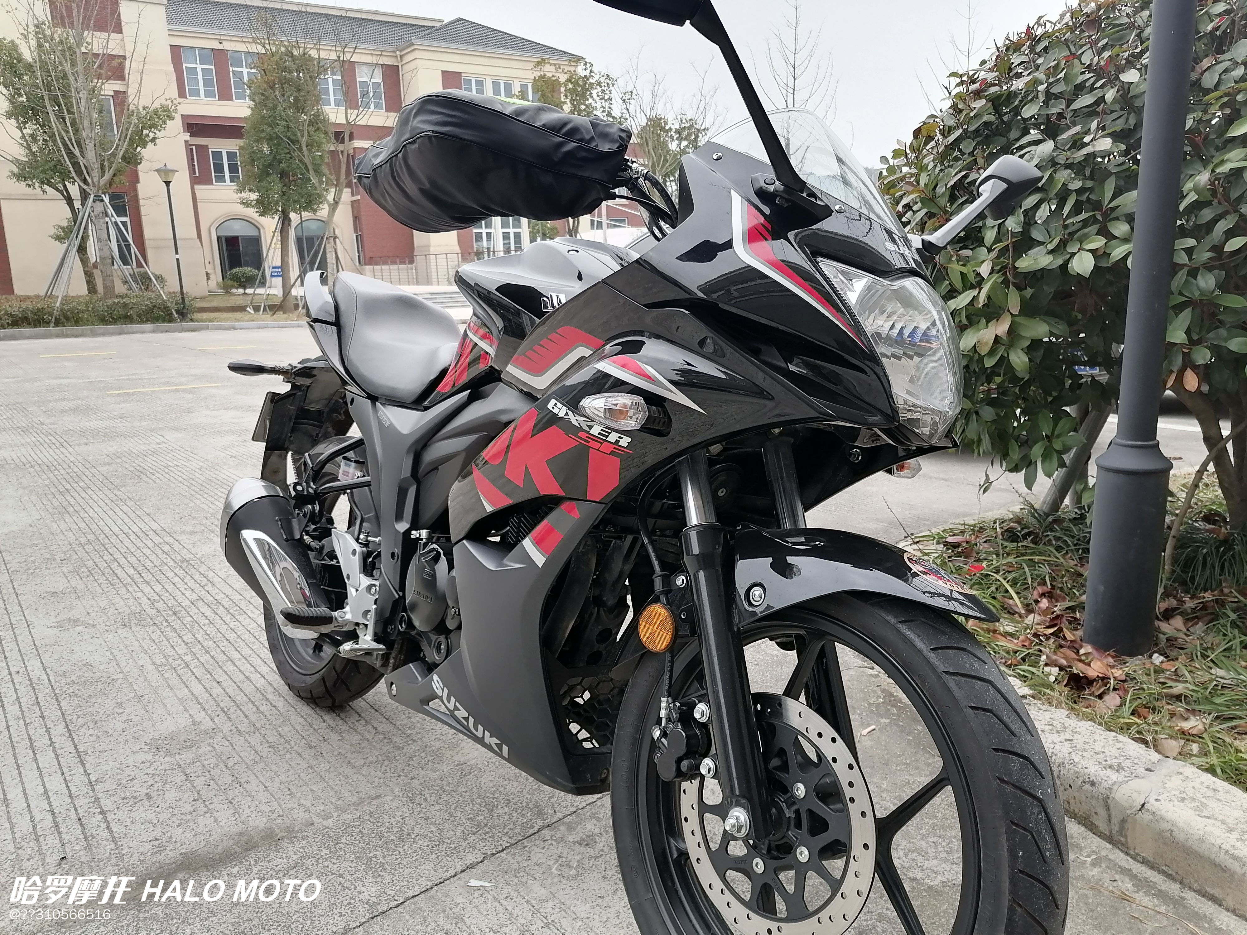 二手摩托车济南铃木 极客飒 gixxer 155