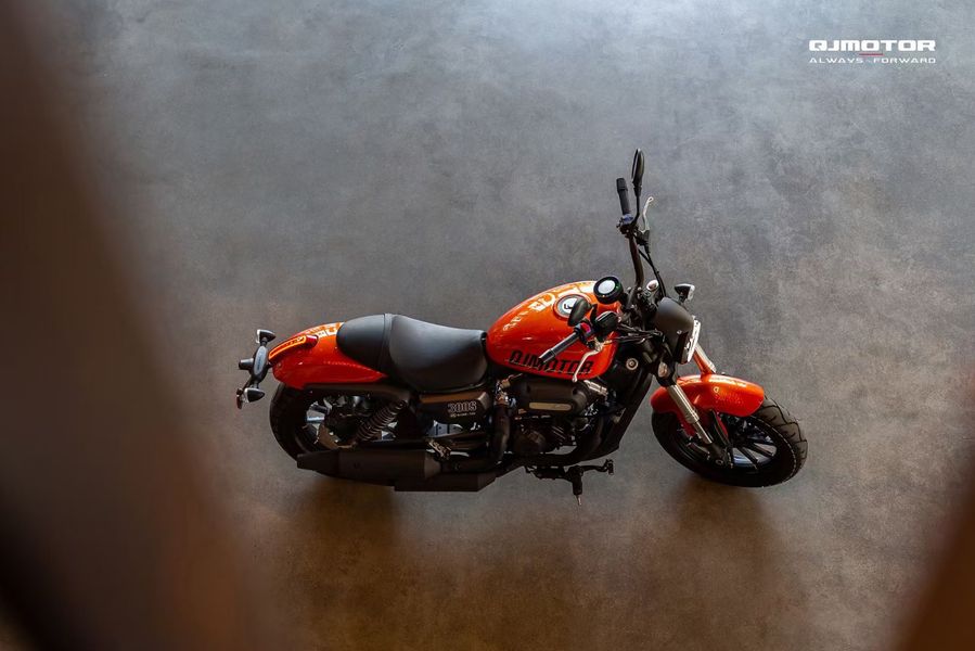 钱江闪300s二手摩托车_摩托范_哈罗摩托