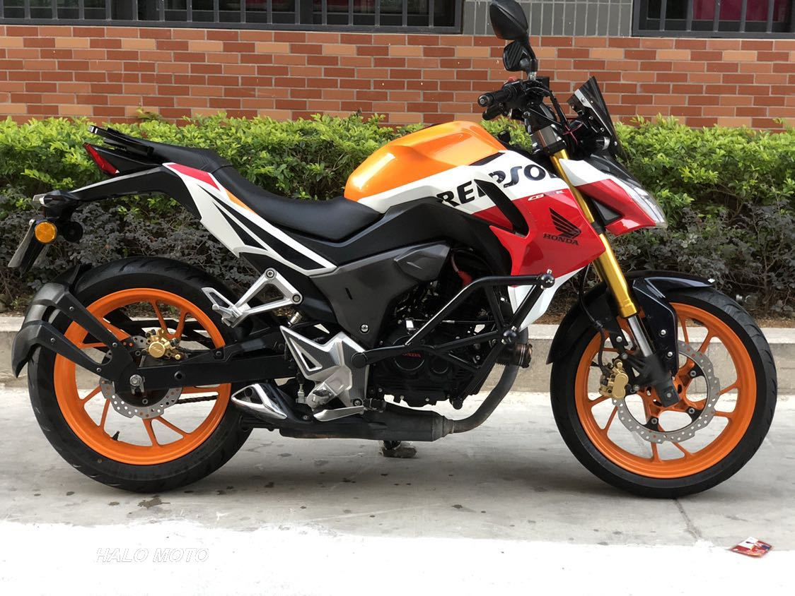 二手摩托车五羊本田 cb190r 暴锋眼