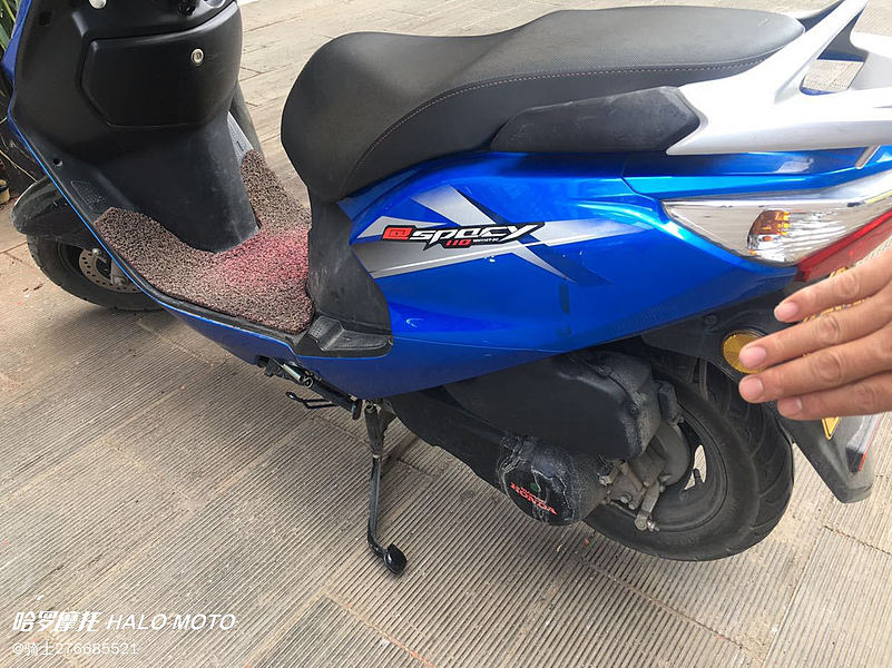 二手五羊本田spacy 雅志110