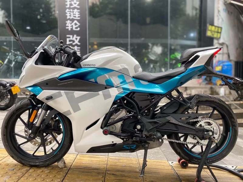 春風250sr二手摩托車_摩托範_哈羅摩托