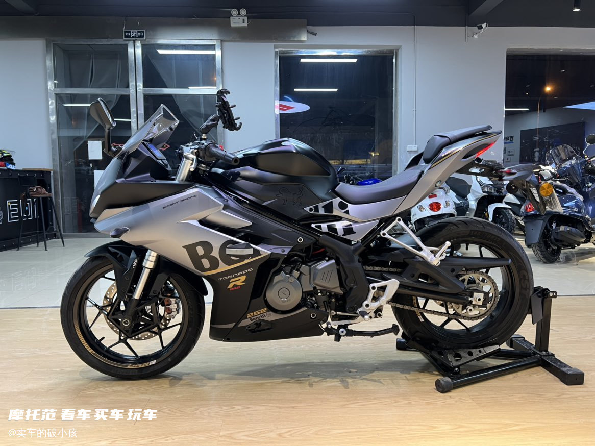 二手摩托车贝纳利 龙卷风 tornado 252r