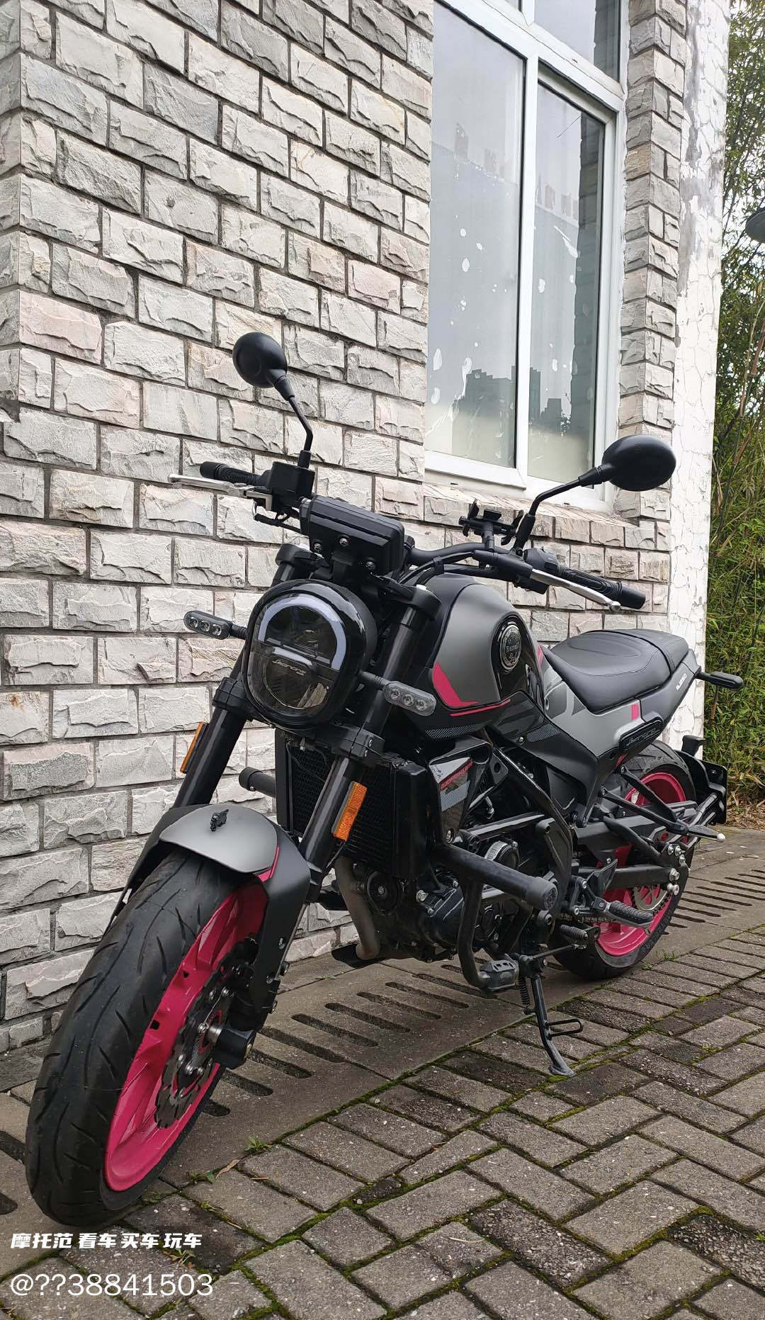 二手摩托车贝纳利 幼狮leoncino 250