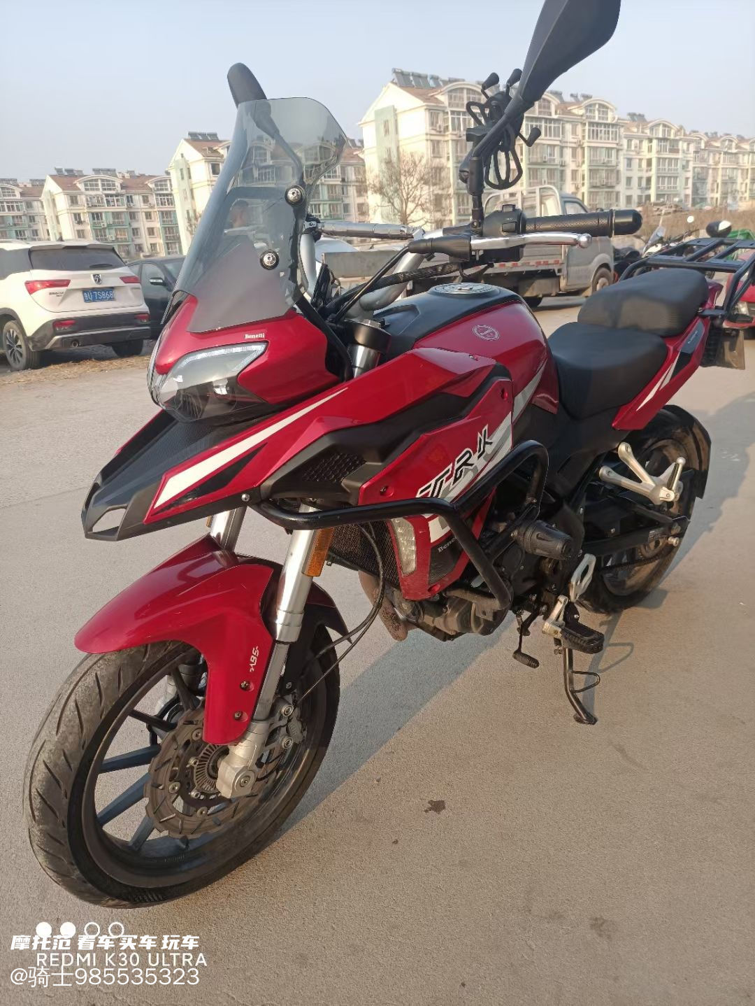 二手摩托车贝纳利 金鹏 trk 251