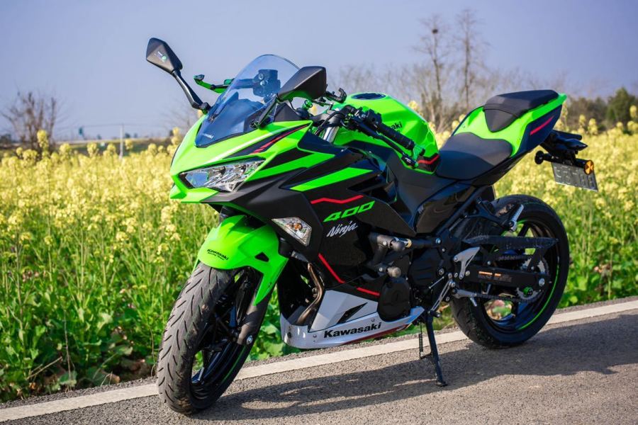 川崎ninja400落地费用明细,摩托范-哈罗摩托