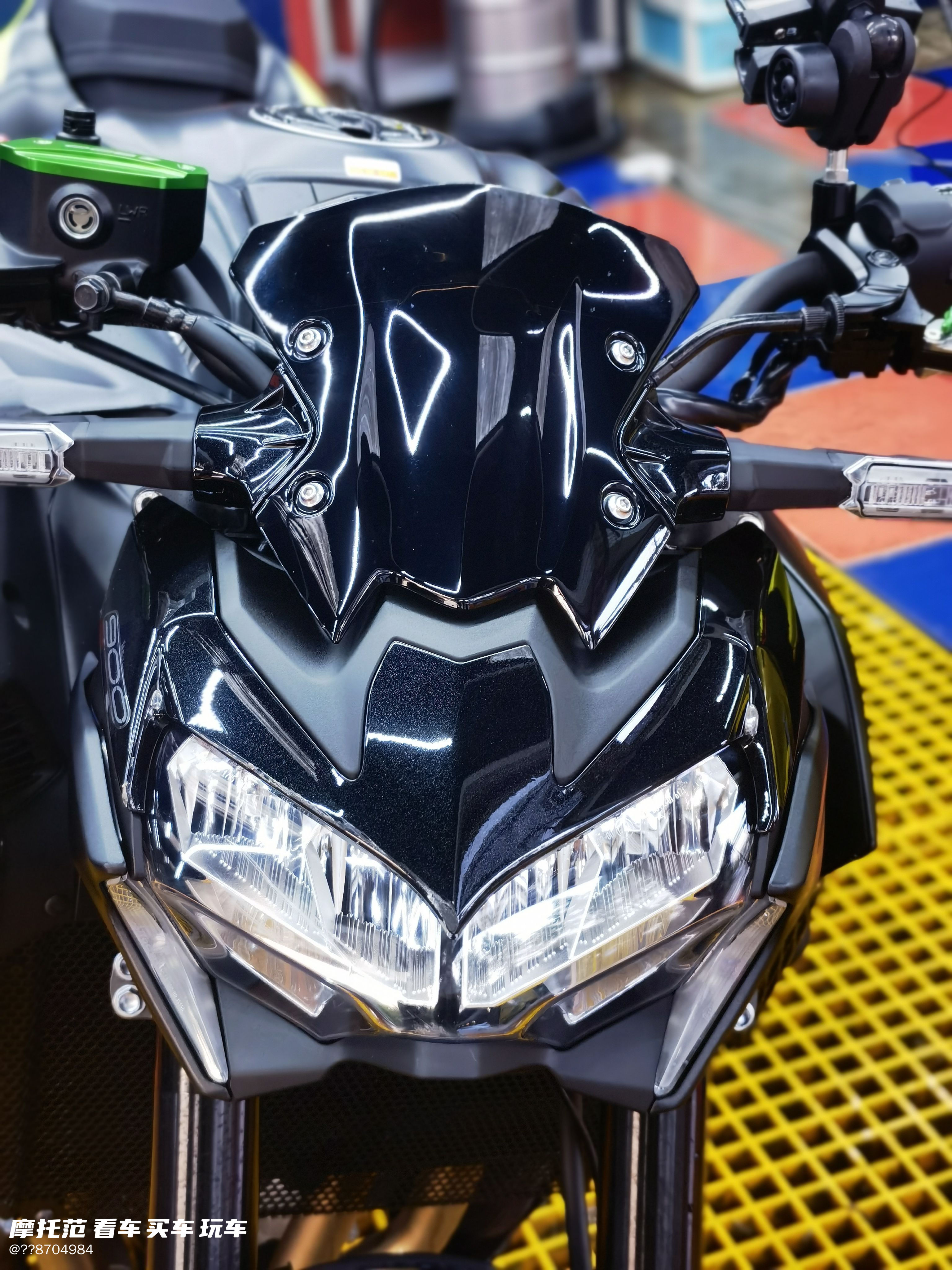 二手摩托车川崎 z900