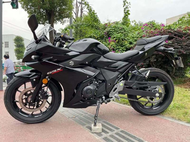 豪爵鈴木gsx250r二手摩托車_摩托範_哈羅摩托