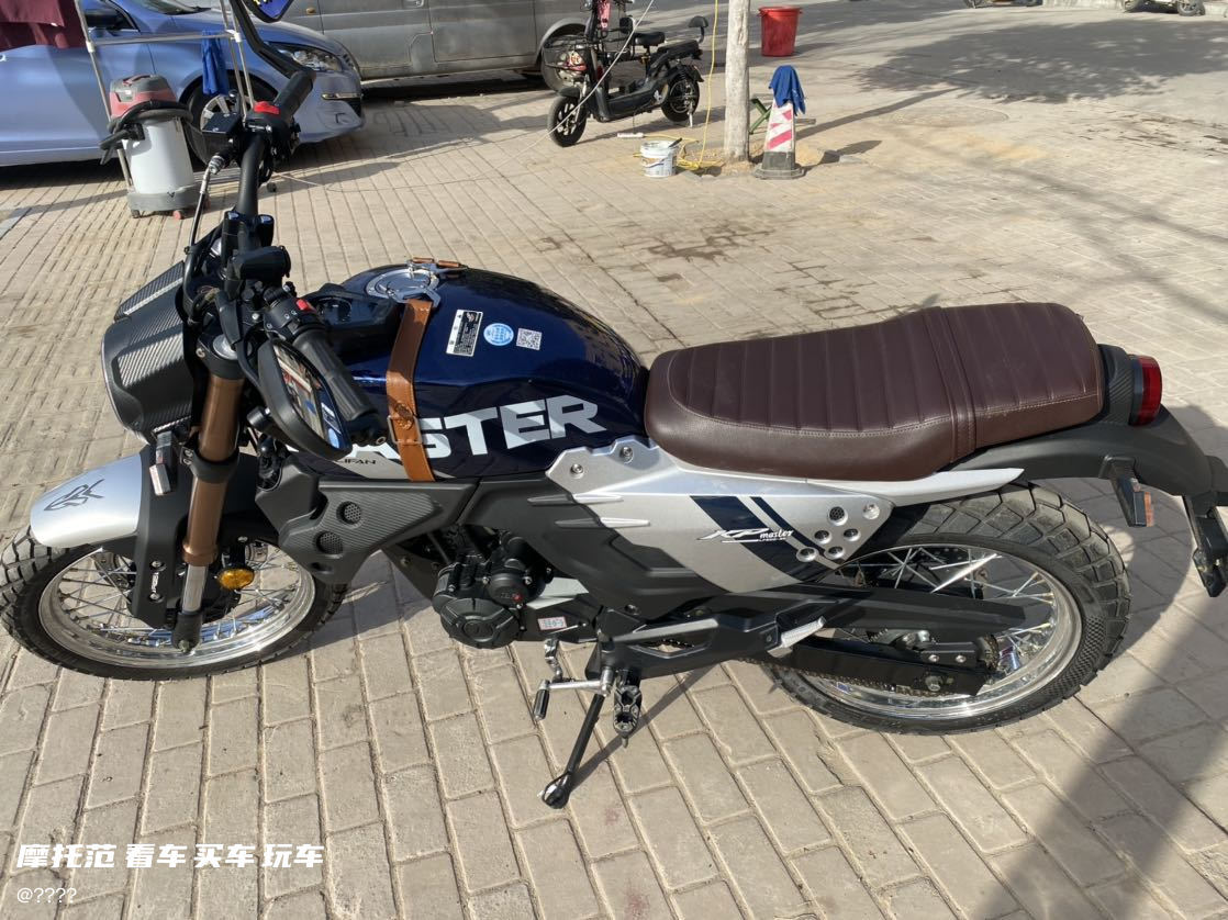 二手摩托车力帆 kpm 200