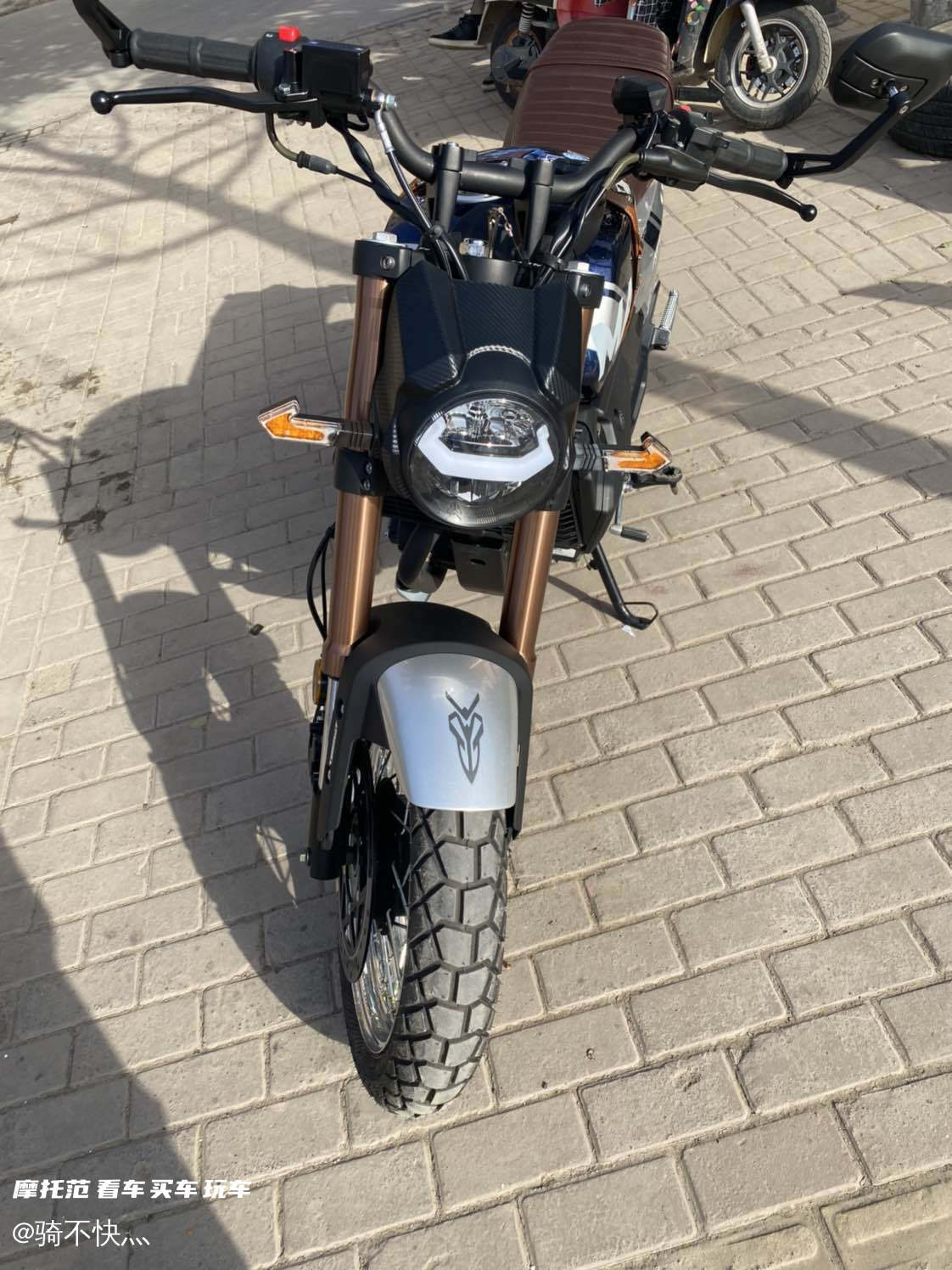 二手摩托车力帆 kpm 200