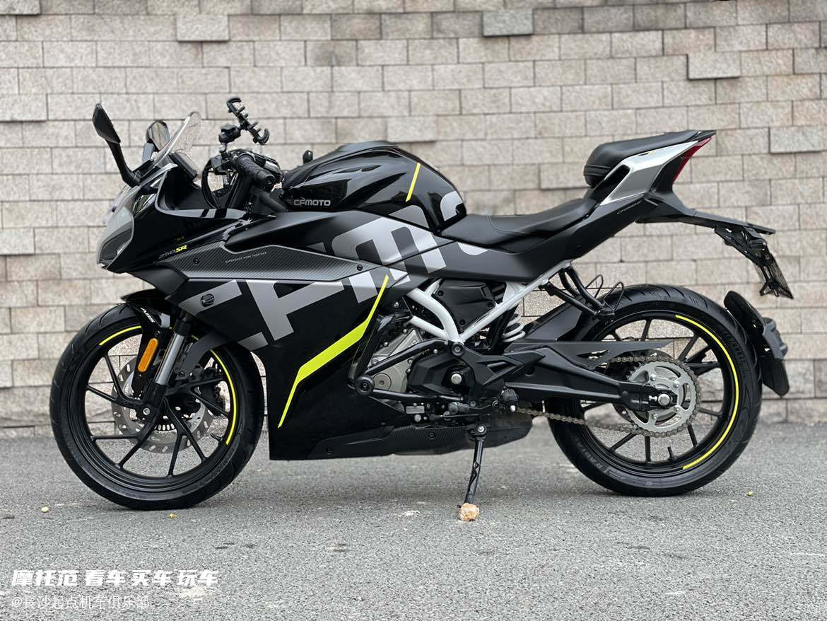 二手摩托车春风 250sr