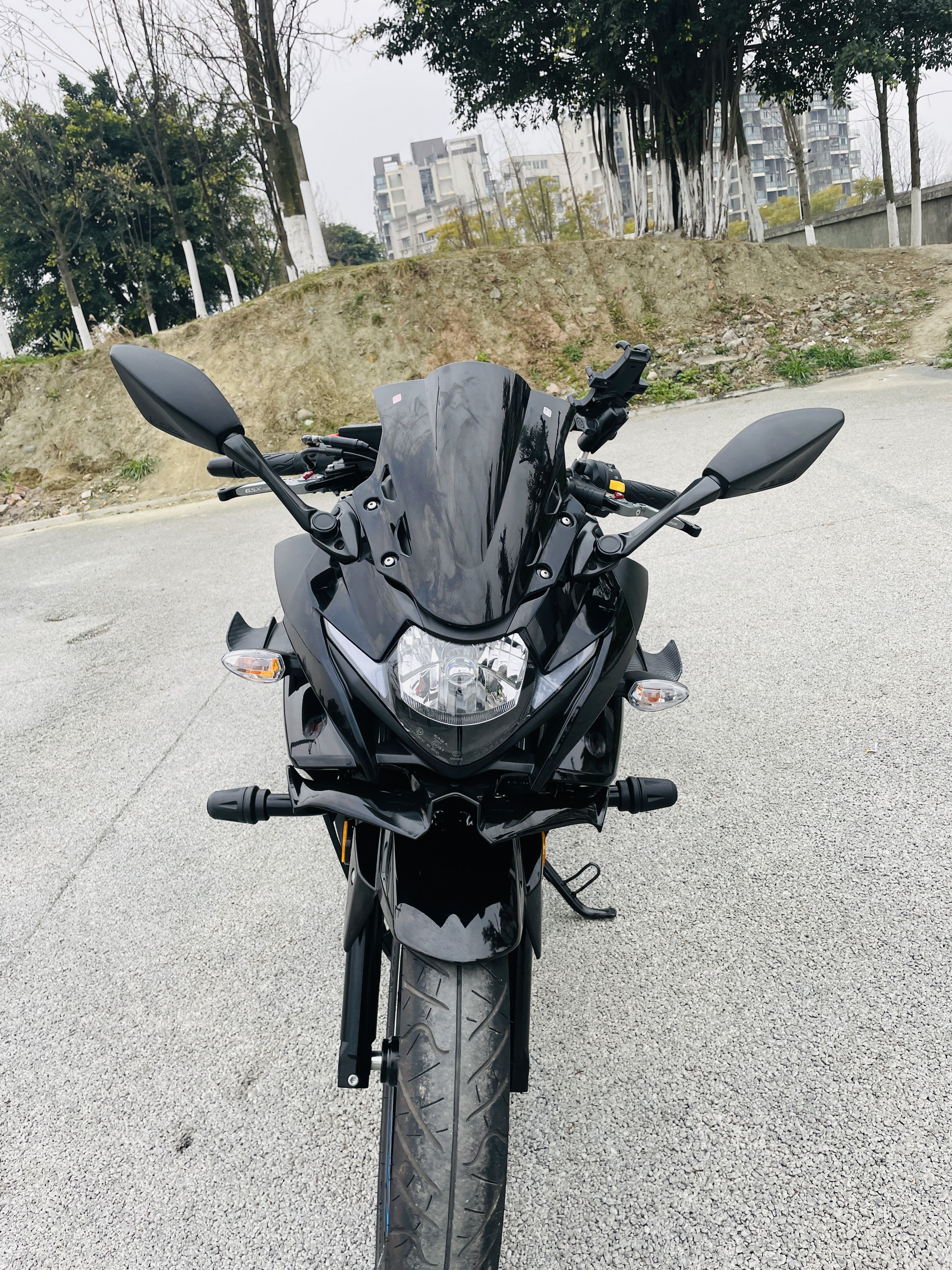 二手摩托車豪爵鈴木 gsx250r