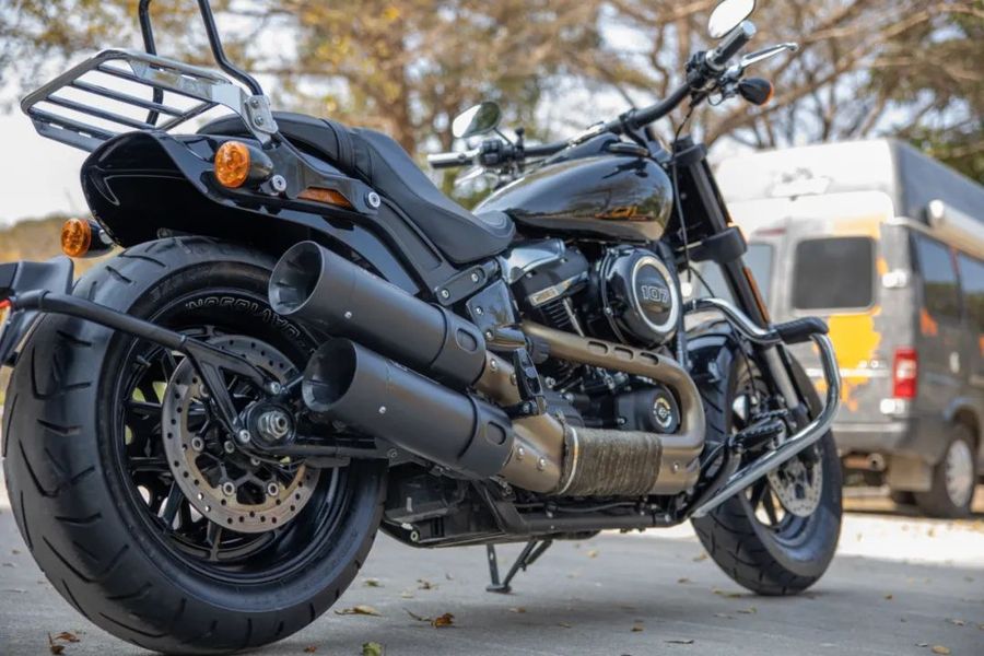 二手哈雷肥霸107