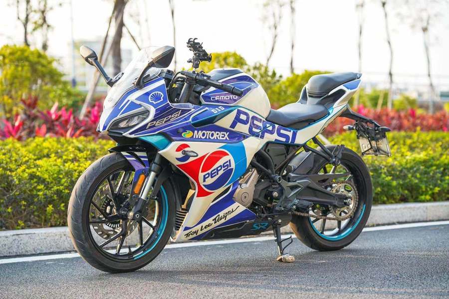 春风250sr二手摩托车_摩托范_哈罗摩托