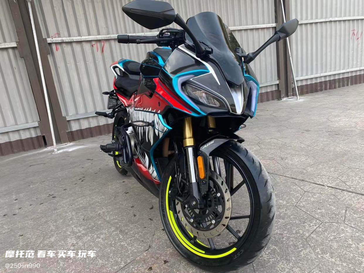 二手摩托車春風 250sr