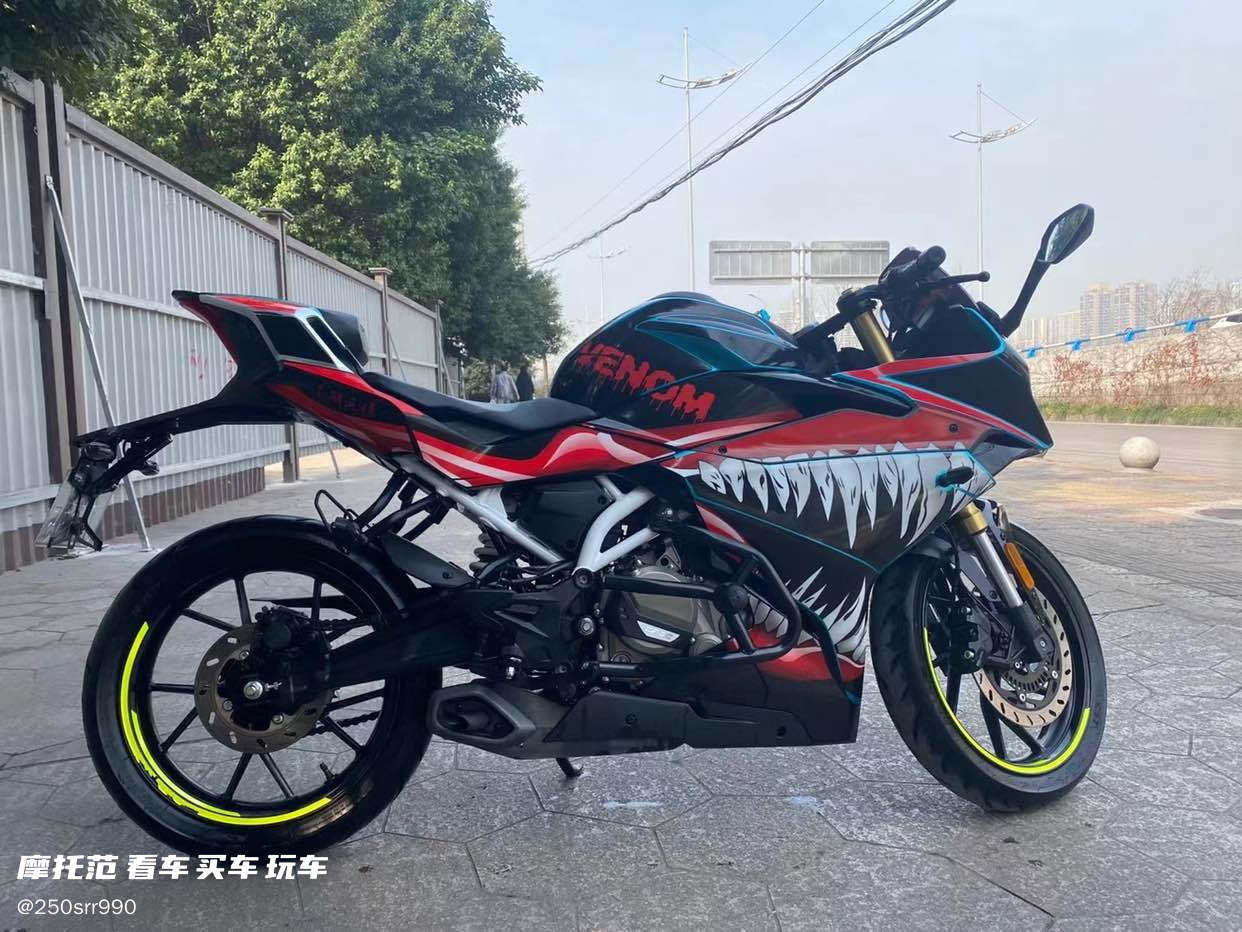 二手摩托車春風 250sr