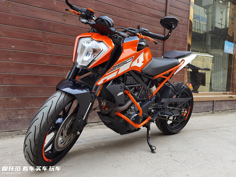 二手ktmr2r250 duke