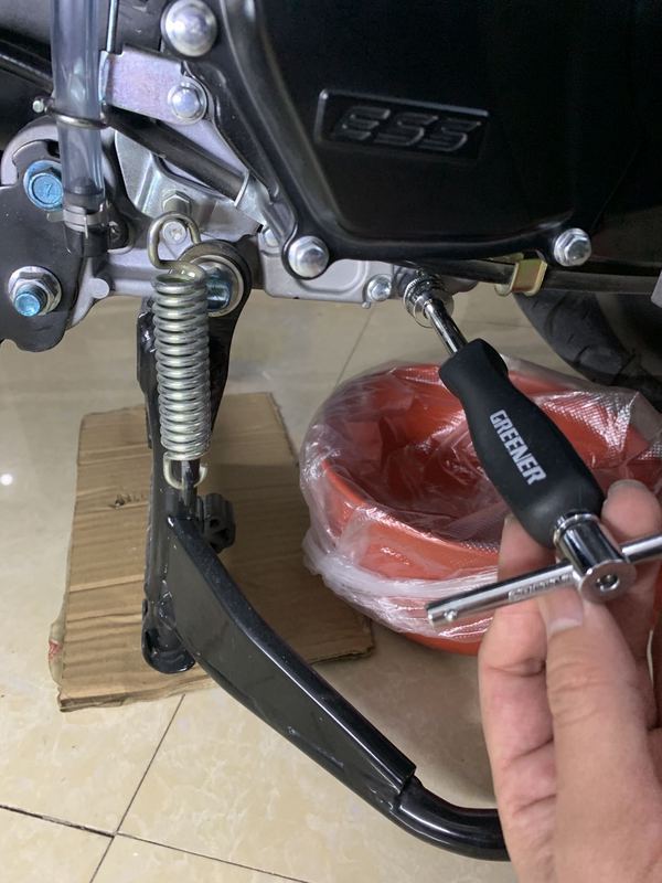 豪爵usr半年4000公里使用报告及保养