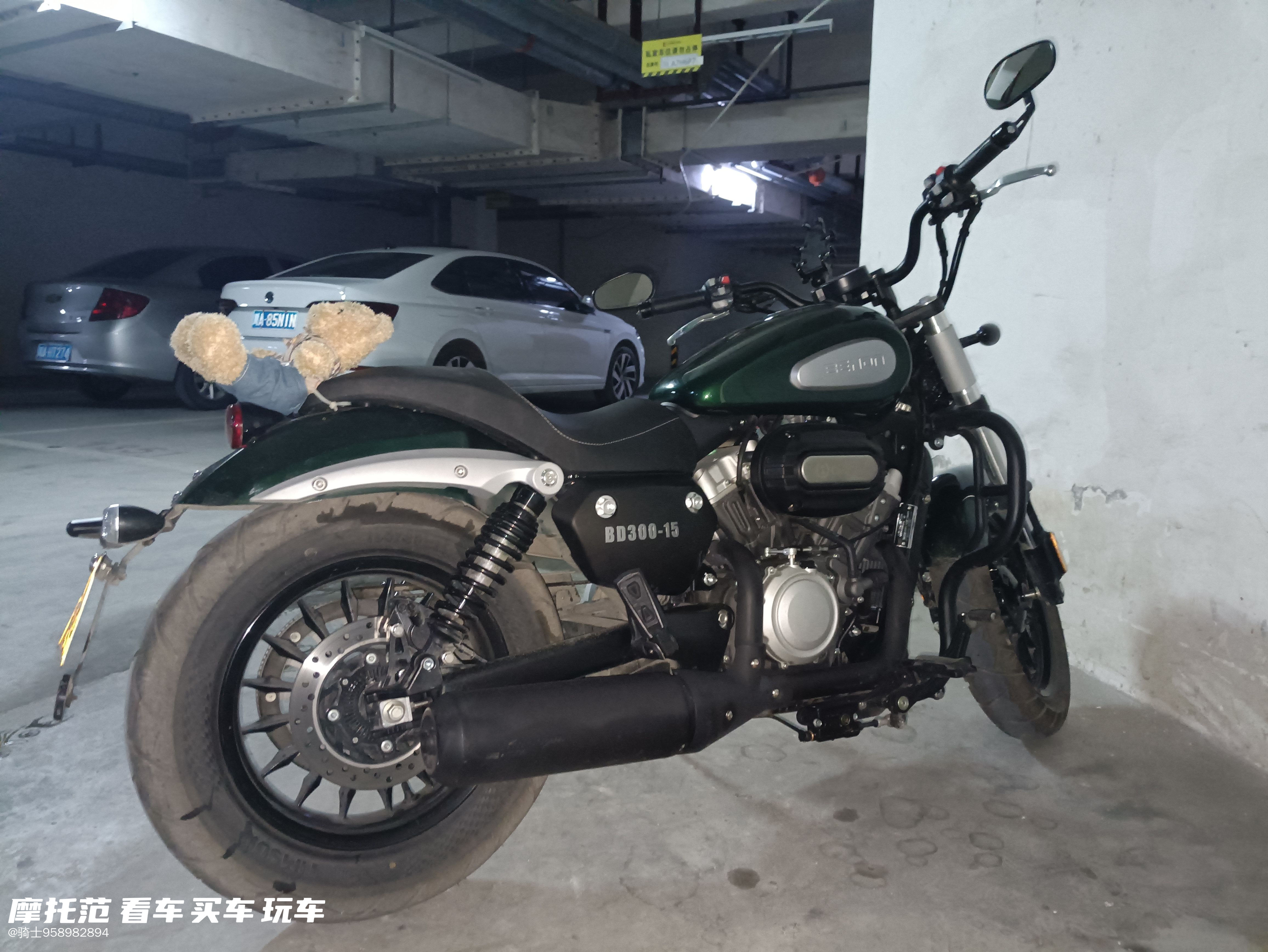 二手摩托车奔达 金吉拉