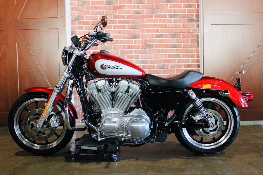 二手哈雷戴维森883l superlow