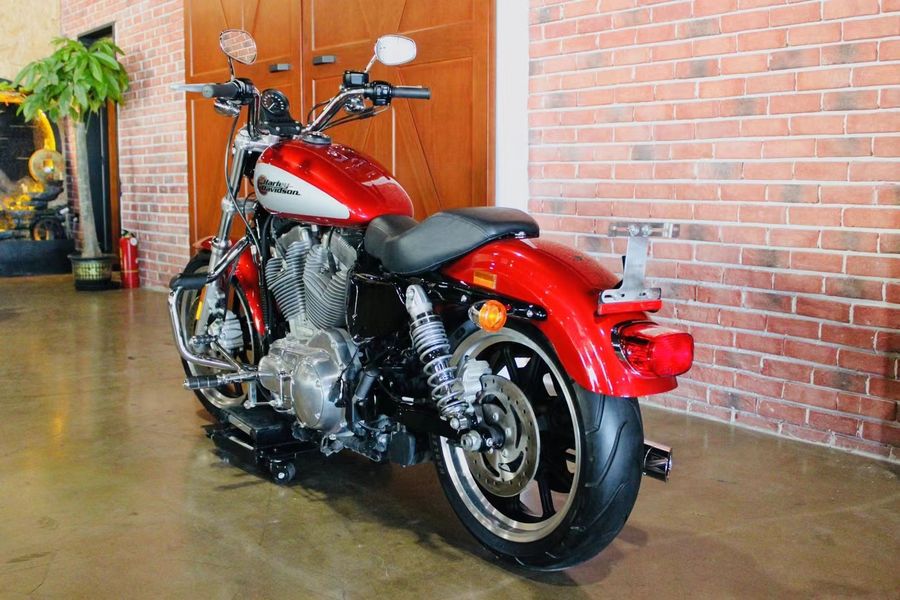 二手哈雷戴维森883l superlow