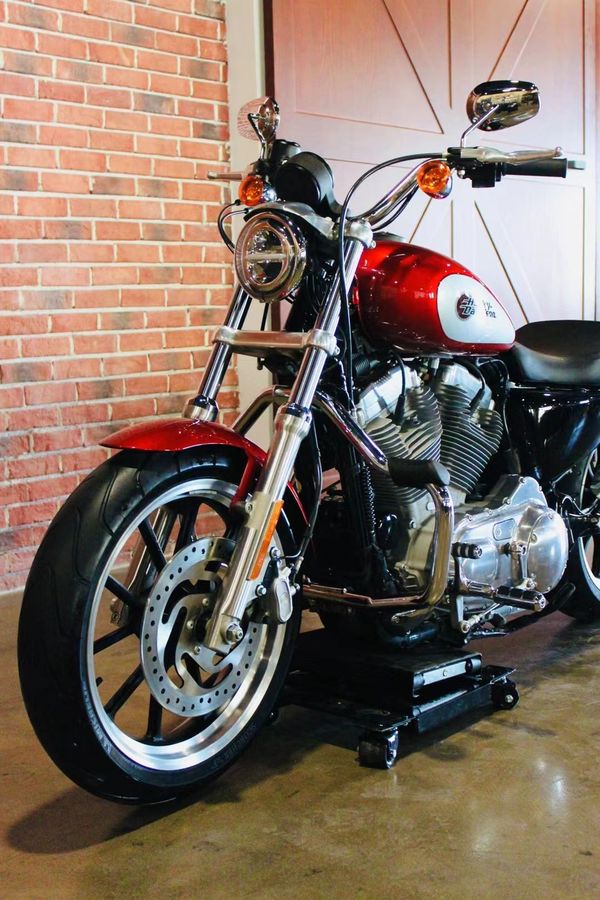 二手哈雷戴维森883l superlow