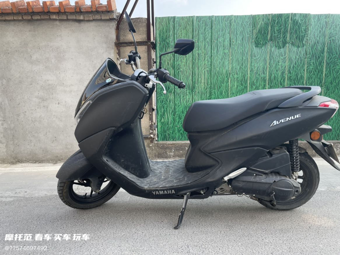 二手摩托车建设雅马哈 巡鹰125