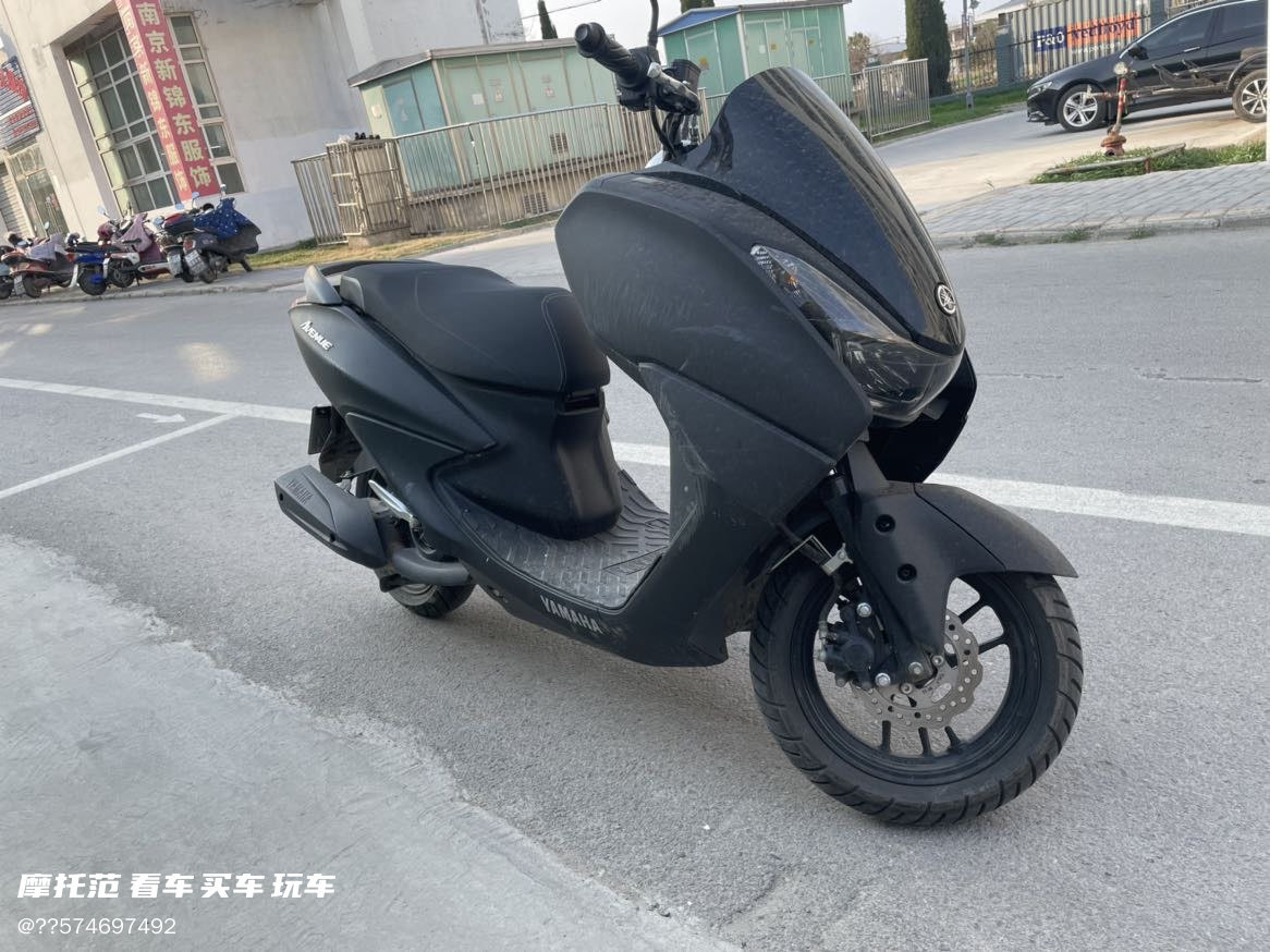 二手摩托车建设雅马哈 巡鹰125