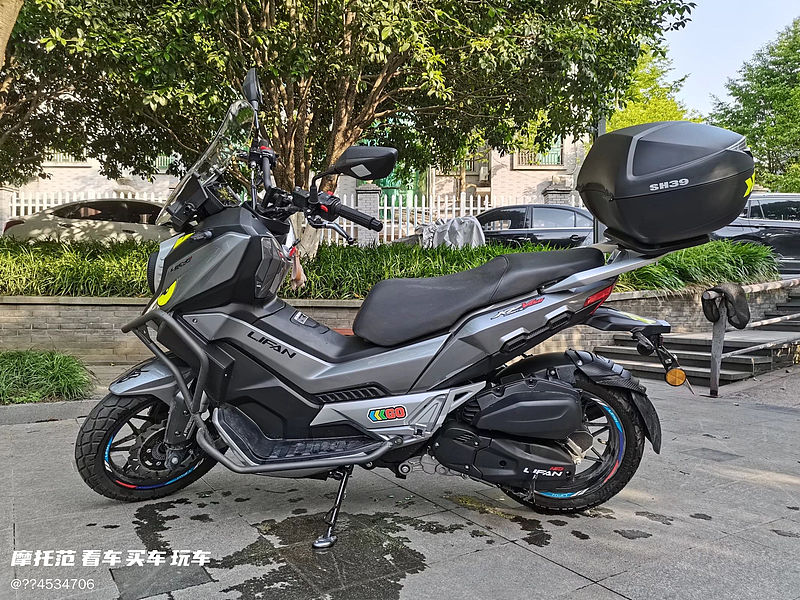 力帆kpv150二手摩托车_摩托范_哈罗摩托