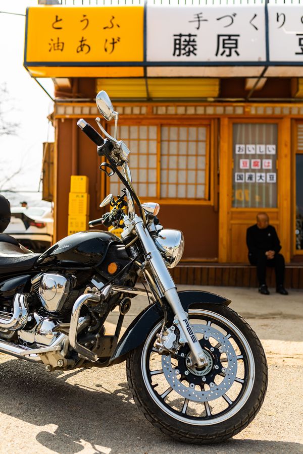 藤原豆腐店,摩托范-哈罗摩托