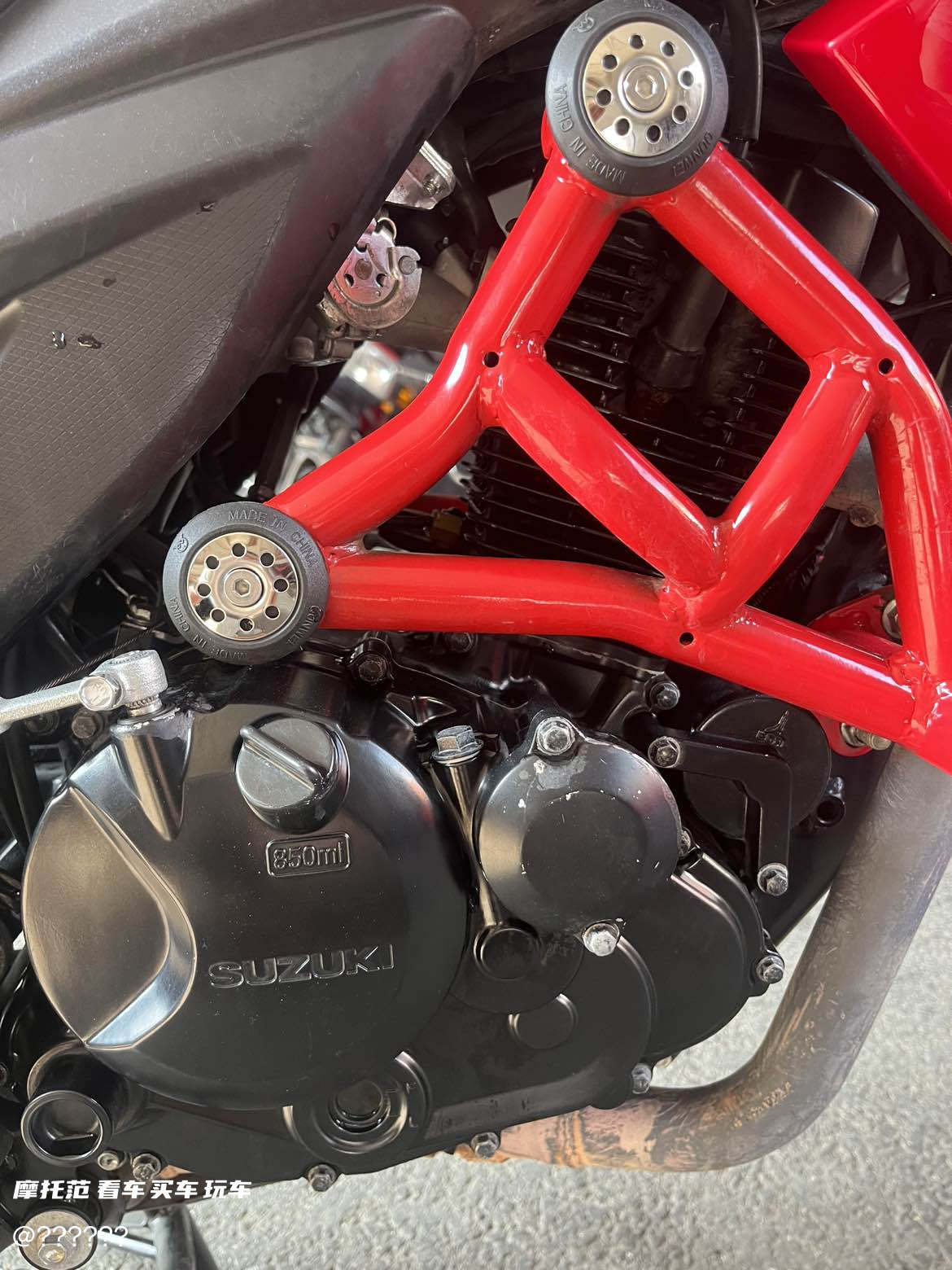 二手摩托车济南铃木 极客飒 gixxer 155 nk