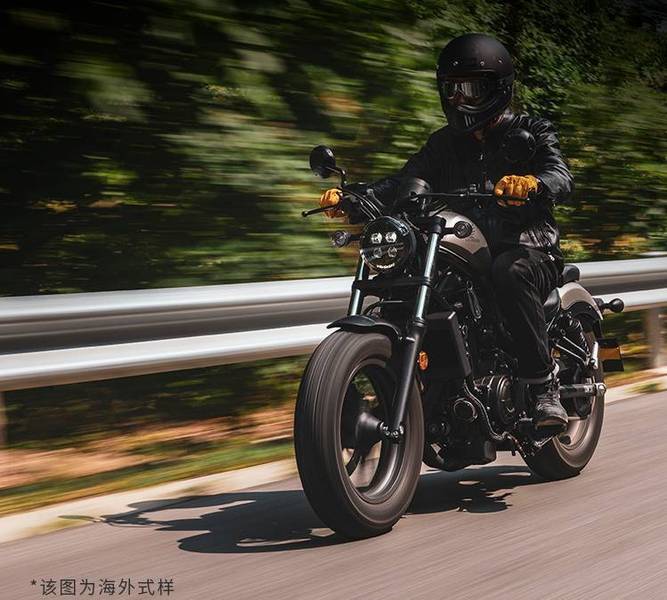 22款cm500全新上市 售价不变 增加人间的青草地配色