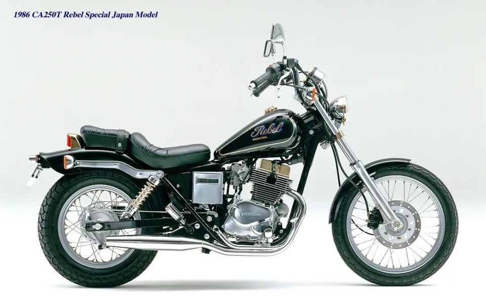 cm300的前世——ca250t rebel 历史图库